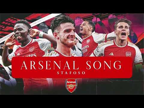 Arsenal Anthem Song - STAFOSO (North London Forever Arsenal Anthem song)