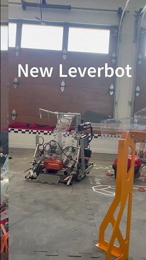 Vex V5 Pushback LeverBot Reveal!