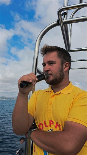 Learning while you watch 🐬🎙️ Every Dolphin Adventure includes an educational talk from our crew — sharing insights about Gibraltar’s resident dolphin populations, their behaviour, and how we protect marine life in the Bay. 🌊 A perfect mix of adventure and awareness for visitors of all ages. 📍 Departing daily from Marina Bay, Gibraltar 🕒 11:00 | 12:30 | 14:30 | 16:00 🌐 Book at www.dolphin.gi | 📞 350 200 50650 #DolphinAdventureGibraltar #DolphinWatching #VisitGibraltar #MarineEducation #Eco