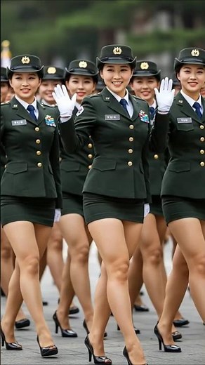 South Korea Army Female Officer