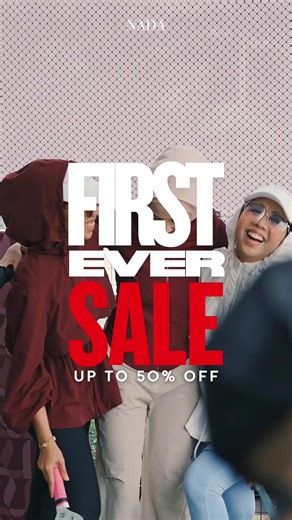 NADA First Ever Activewear Sale starts Today at 12 Noon🥰 The wait is almost over guys, you can shop till you drop starting Today-12 Noon👀💜 Enjoy up to 50% discount for all activewear collection storewide😮‍💨💖