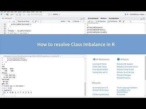 How to resolve Class Imbalance in R