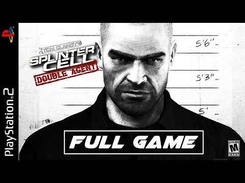 Tom Clancy's Splinter Cell: Double Agent- Full PS2 Gameplay Walkthrough | FULL GAME Longplay