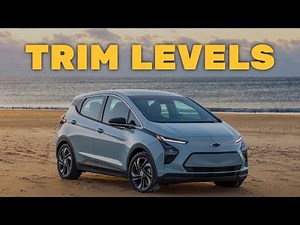 2023 Chevy Bolt EV Trim Levels and Standard Features Explained
