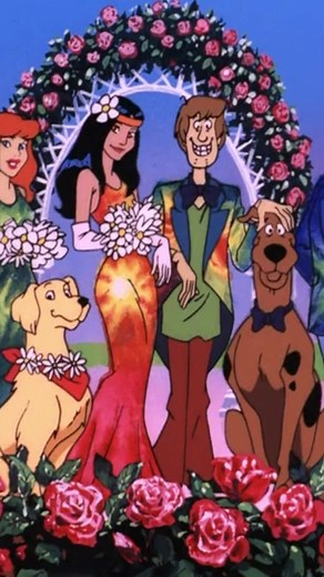 Scooby Doo's Tie Dye Wedding Adventure