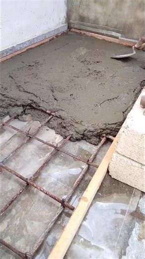 Making Kitchen Counter RCC Slab