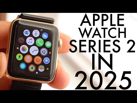 Apple Watch Series 2 In 2025! (Still Worth It?) (Review)