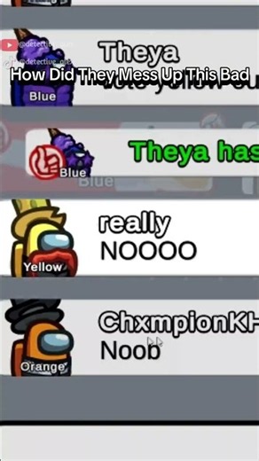 They Messed Up So Bad #amongus #gaming #memes #among_us_video #among_us #amongus_video #funny #fun