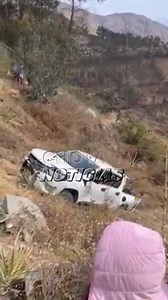 18K views · 340 reactions | #LaLibertad | CAMIONETA CAE A UN ABISMO...