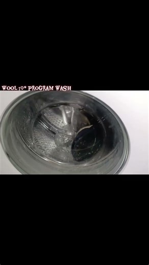 Wool 30* program (mix wash) #washingmachine
