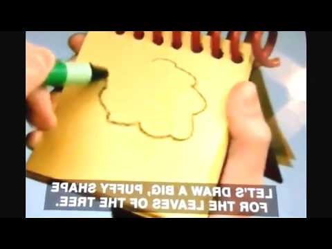 Blue's Clues How To Draw Grass And A Tree The Lost Episode Notebook Instrumental YouTube00