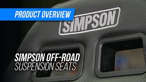 Off-roading can be hard on your body, so why not treat yourself to some comfort with a suspension seat from Simpson Racing. Suspension seats cushion your tush and help absorb the bumps and jumps of serious off-road terrain. Designed to keep you and your passengers safe and comfortable, Simpson offers universal seats and benches with laser-cut model-specific mounting kits for most Side-by-Sides allowing you to bolt them in and go, so no cutting, drilling, or fabrication is required. Learn more he