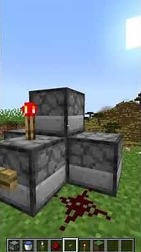 Minecraft Simple TNT Cannon