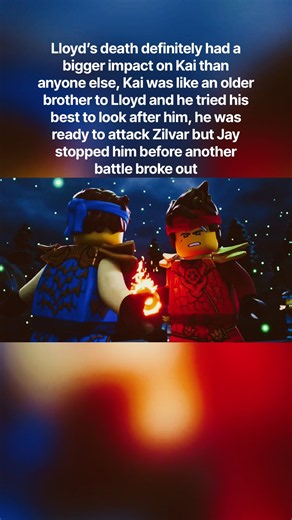 Kai’s reaction to Lloyd’s death #ninjago #legoninjago #ninjagodragonsrising #dragonsrising