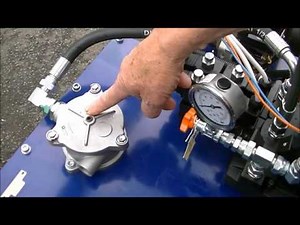 Hydraulic Power Pack Tutorial | White House Products LTD