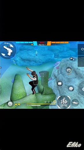 NEW UPDATE TRICK 😱 IB CS R.... #freefire #shorts