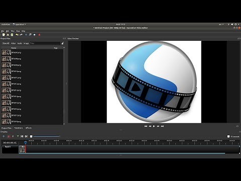 OpenShot: How To Create A Time Lapse Or Stop Motion Video Clip From A Sequence Of Images.