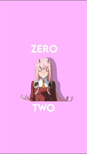 Zero Two Live Wallpaper for Anime Lovers