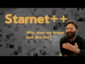 Why does my Starnet++ image look like this?