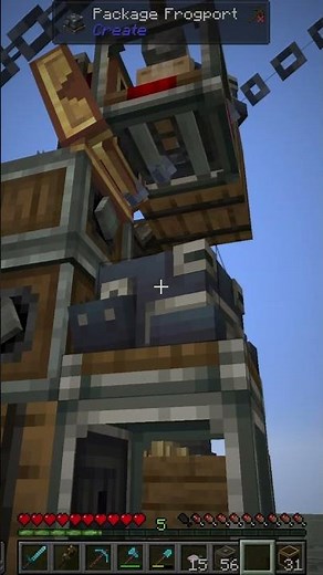 POV: Most Sane Create Mod Player #createmod #minecraft