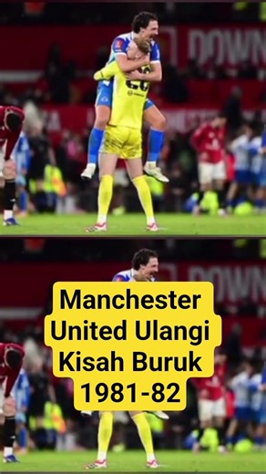 Manchester United Ulangi Kisah Buruk 1981-82