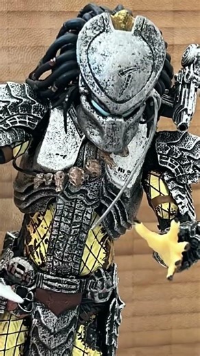 AVP scar predator trophy claim stopmotion