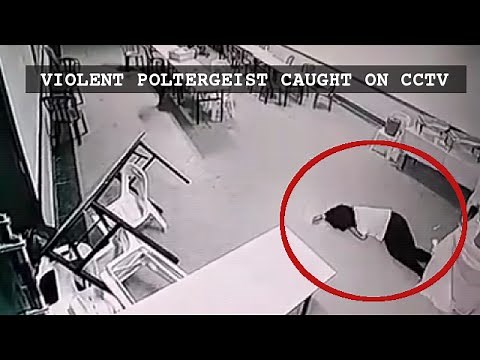 REAL PARANORMAL ACTIVITY Scary ghost attack caught on tape in haunted hotel | Scary videos of ghosts