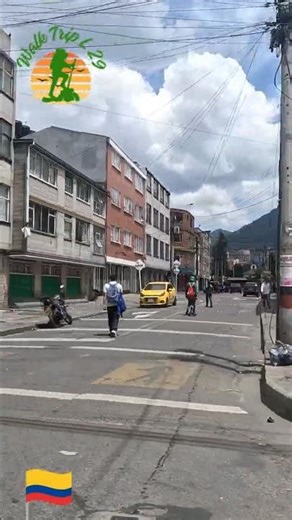 BOGOTÁ - COLOMBIA [4K] 🚶📹💛💙❤️🗺️🌏 #walktripl29 #travel #bogotá #colombia