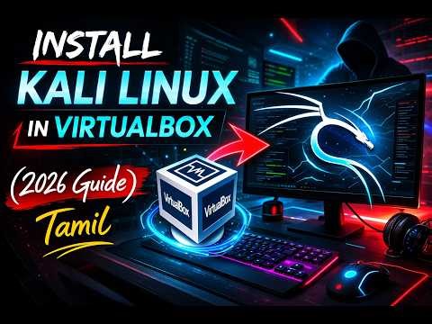 How to Install Kali Linux 2025 in VirtualBox | Kali Linux 2025.4 | Tamil