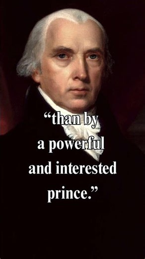 James Madison | Quote | "Wherever there is an interest and power to do wrong..."