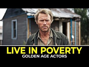 20 Golden Age Actors That Live Like They are Poor