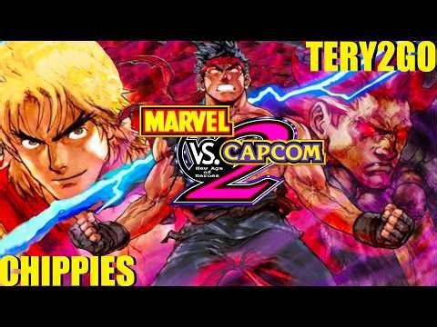 Marvel vs Capcom 2: TERY2GO vs CHIPPIESS