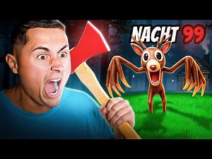 Ich will DEN WELTREKORD! (99 Nächte im Wald)