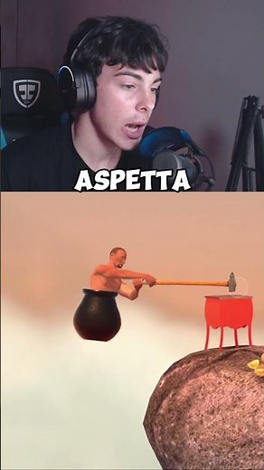 GETTING OVER IT in 2026 is IMPOSSIBLE... 🙏😭 #gettingoverit #perte #gameplay #ragequit