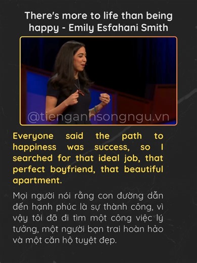 Khám Phá Hạnh Phúc Qua TED Talks