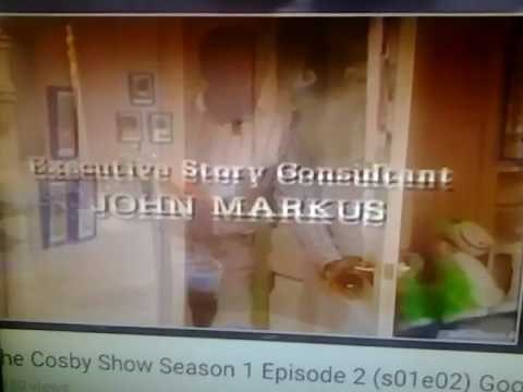 The Cosby Show (spin-off A Different World) Season 1 End Credits (1984-1992; 1987-1993)