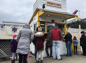 Pronto Pups in Grand Haven closes out of coronavirus concerns just days after opening