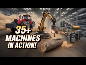 🔥 35+ Most Satisfying Machines in Action – Ultimate Compilation of Powerful Equipment! 🚜💥