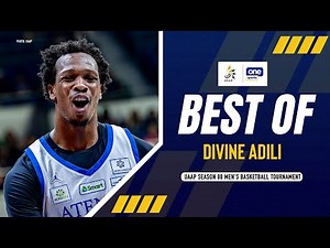 BEST OF DIVINE ADILI | ATENEO | UAAP SEASON 88 MEN’S BASKETBALL | HIGHLIGHTS
