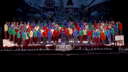 15 reactions · 3 comments | The thrilling Christmas show opener, "The Polar Express!" Experience the wall of sound of 100+ voices this next weekend: Nov. 30, Dec. 1, and 3 at the Charles W. Eisemann Center for Performing Arts Dec. 16 at the Arlington ISD Center for Visual and Performing Arts! Info: VocalMajority.com. | Vocal Majority | Facebook