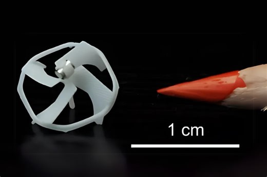 This Bug-Sized Wireless Flying Robot can Hover, Survive Collisions, and Adjust Its Route