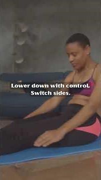 🤯 SINGLE-LEG JACKKNIFE: Unlock Your ULTIMATE Core! (Game Changer Abs!)#shorts