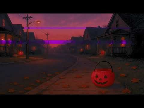 Halloween Music Mix – Dark Synthwave & Spooky Ambient [1 Hour] 🎃