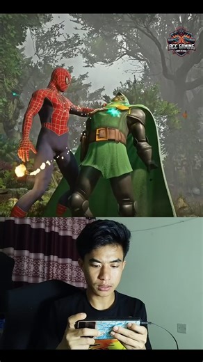 Spider-Man cooked fight demon🔥