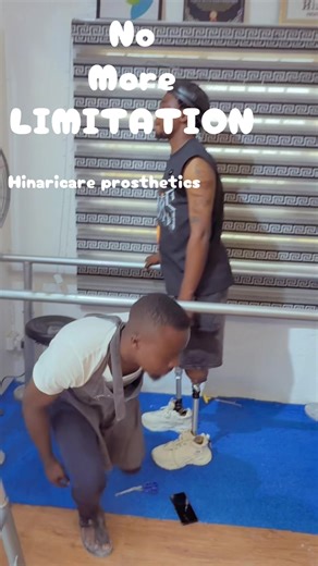 Empowering Bilateral Amputees: No More Limitations