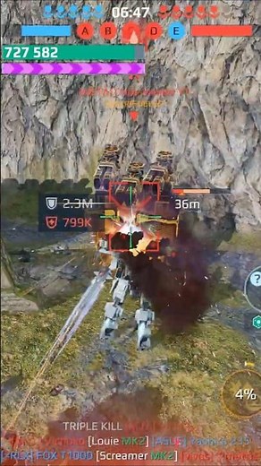 WR - Prime Sword Unit VS UE Arthur | War Robots