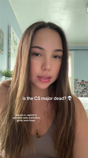 not saying it’s a bad major it’s just not keeping up #csmajor #cs #computerscience #compsci #ai