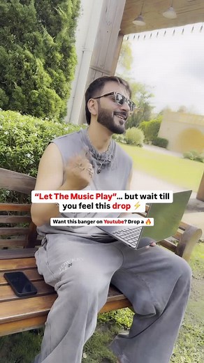 Ali Mercchant on Instagram: "Walhalla x Let The Music Play is out now! Been wanting to bring these two tracks together for a while. Comment the  emoji to download this mashup! . . #alimerchant #bollywoodreimagined #dj #showtime #outnow #afro"