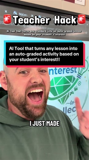 AI Tool for Auto-Graded Student Activities