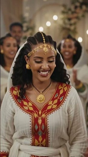 Ethiopian wedding ceremony,
